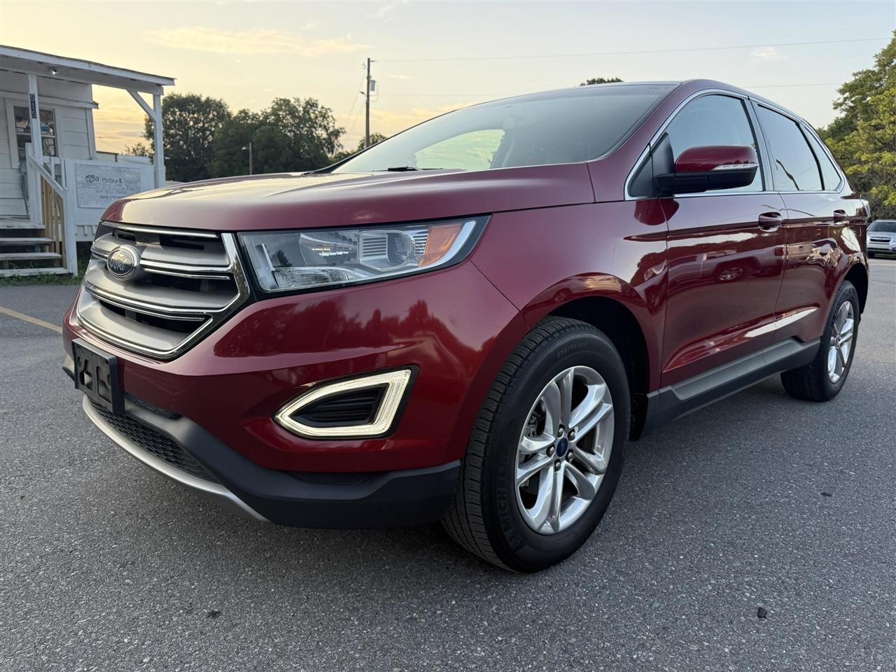 2017 Ford Edge SEL
