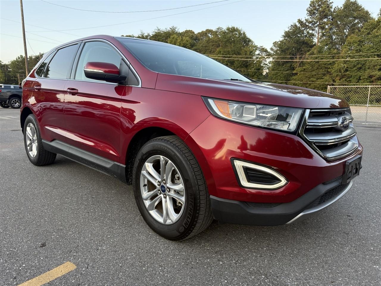 Ford Edge  2017