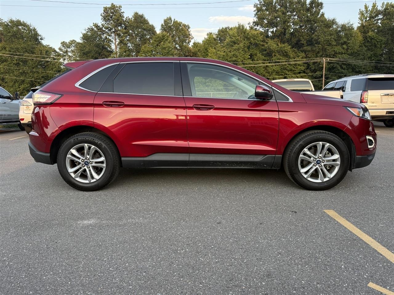 Ford Edge  2017