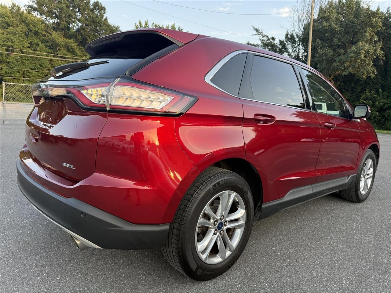 Ford Edge  2017