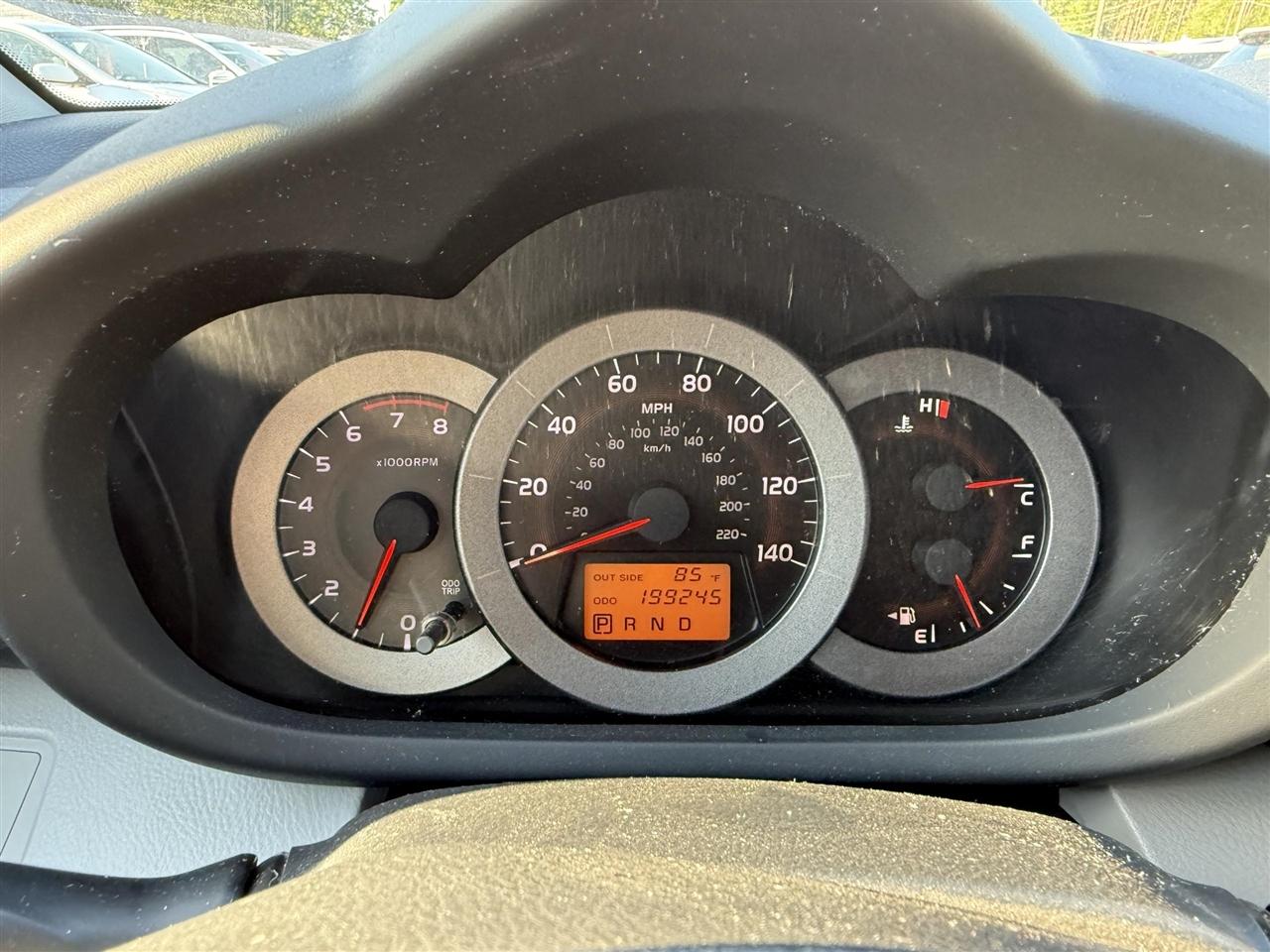 Toyota RAV4  2008