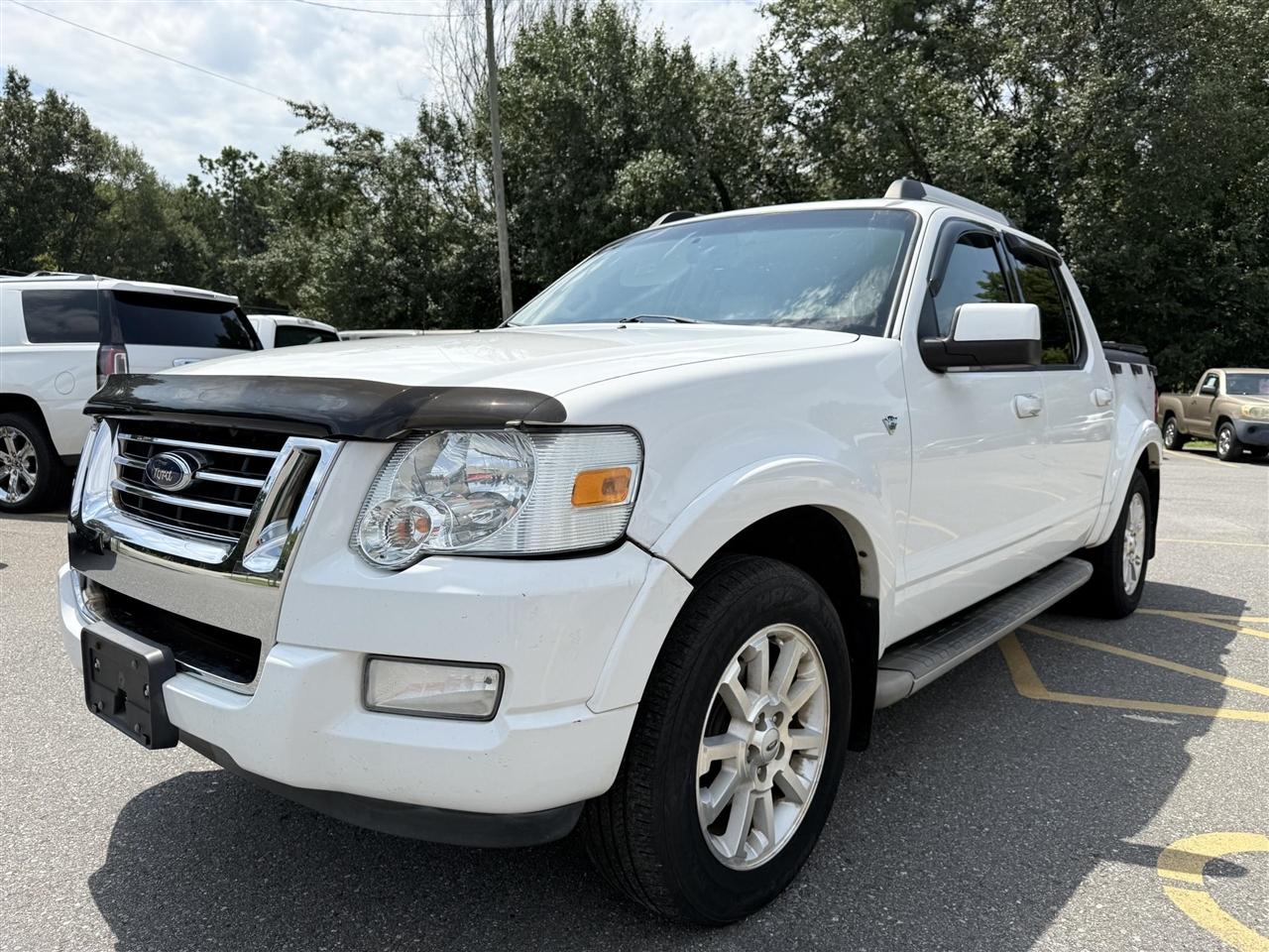 2007 Ford Explorer Sport Trac Limited