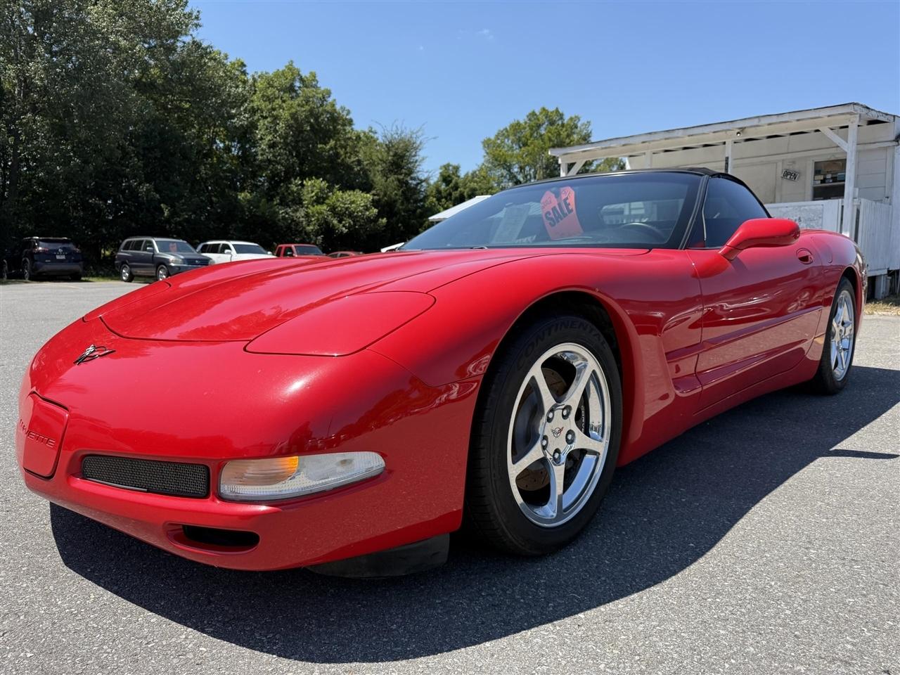 2002 Chevrolet Corvette C5 CONVERTABLE
