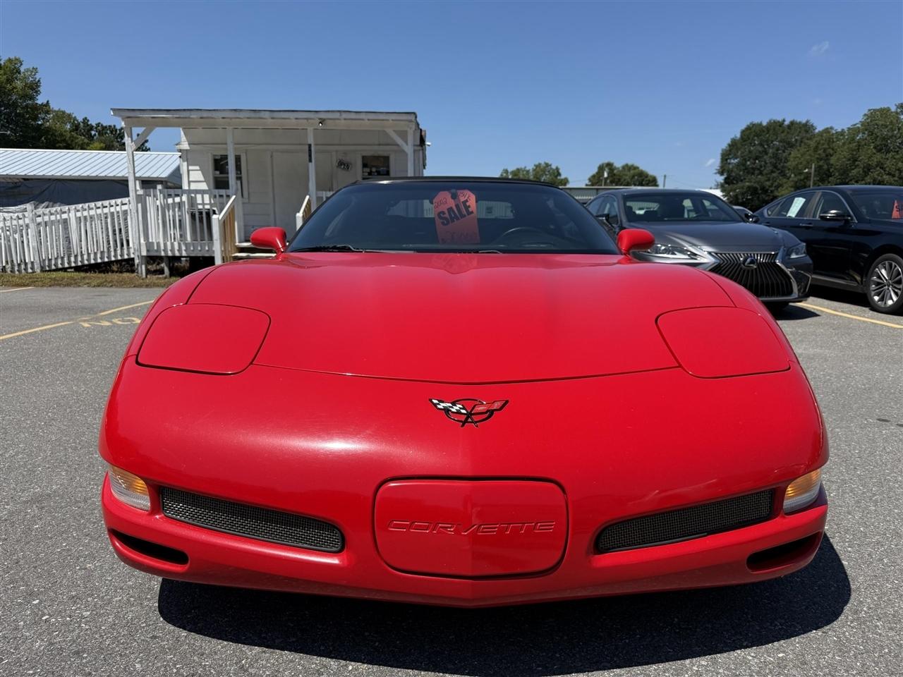 Chevrolet Corvette  2002