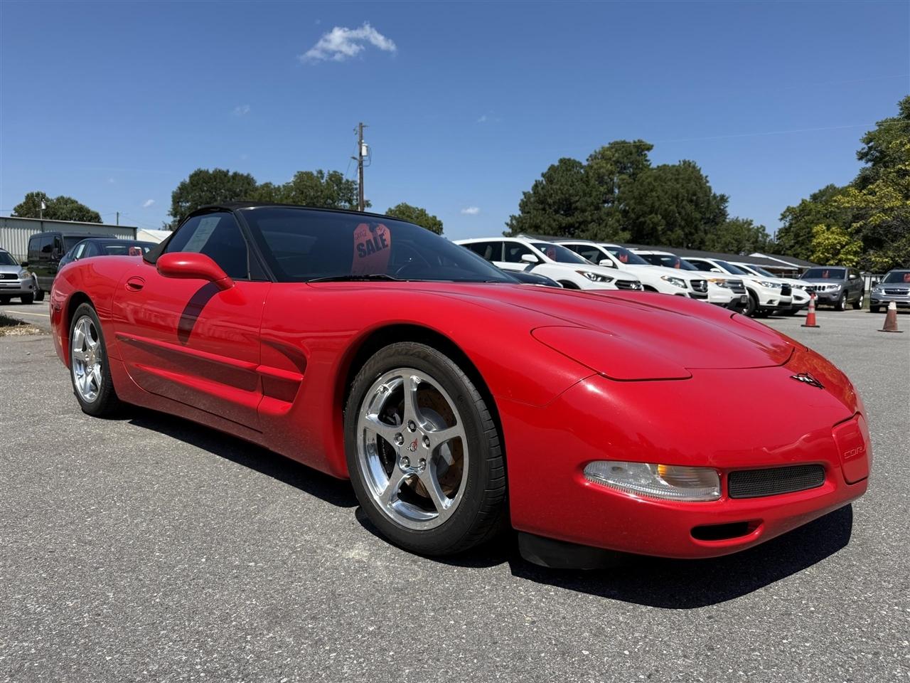 Chevrolet Corvette  2002