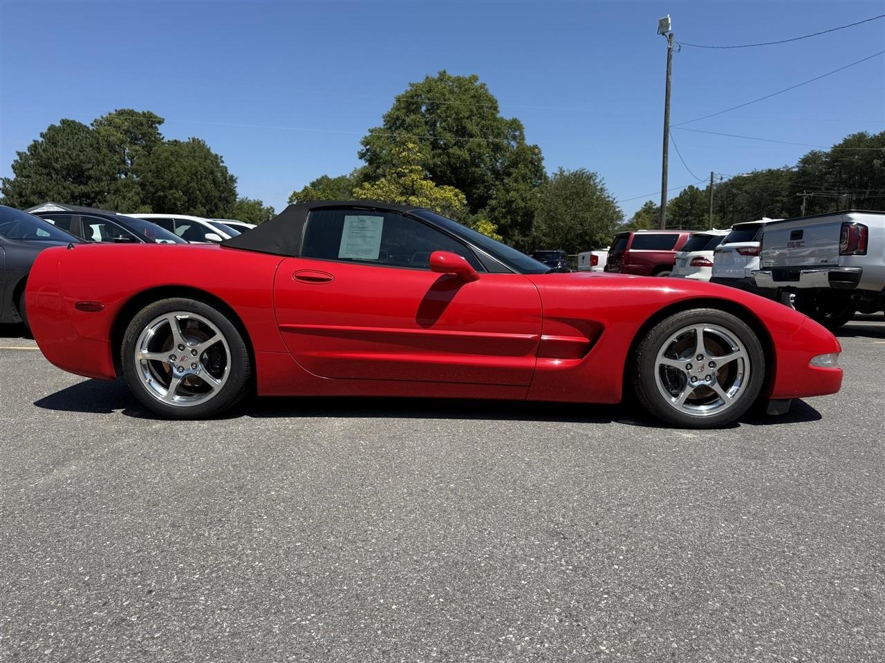 Chevrolet Corvette  2002