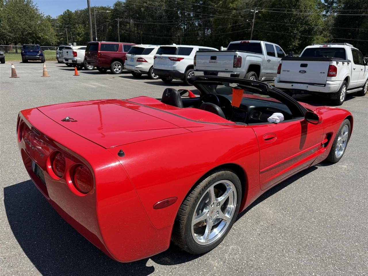 Chevrolet Corvette  2002