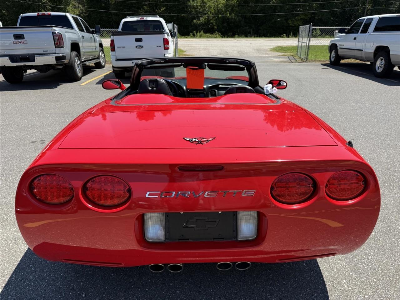 Chevrolet Corvette  2002