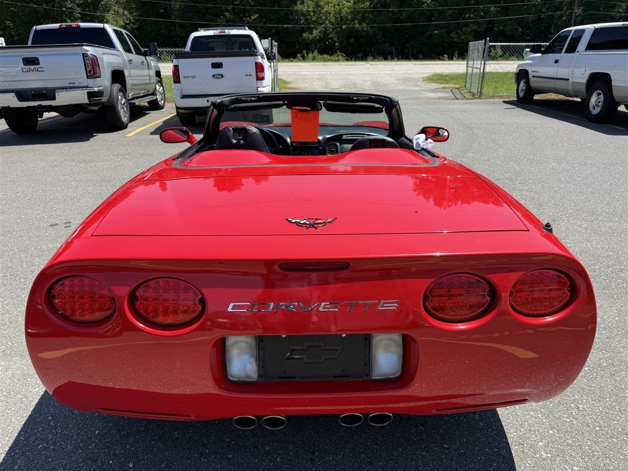 Chevrolet Corvette  2002