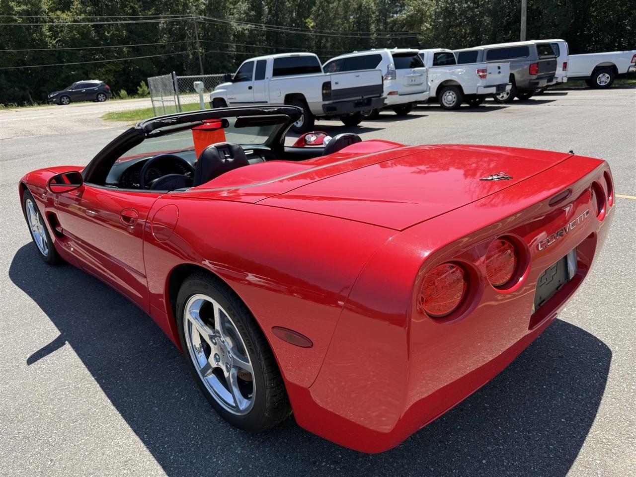 Chevrolet Corvette  2002