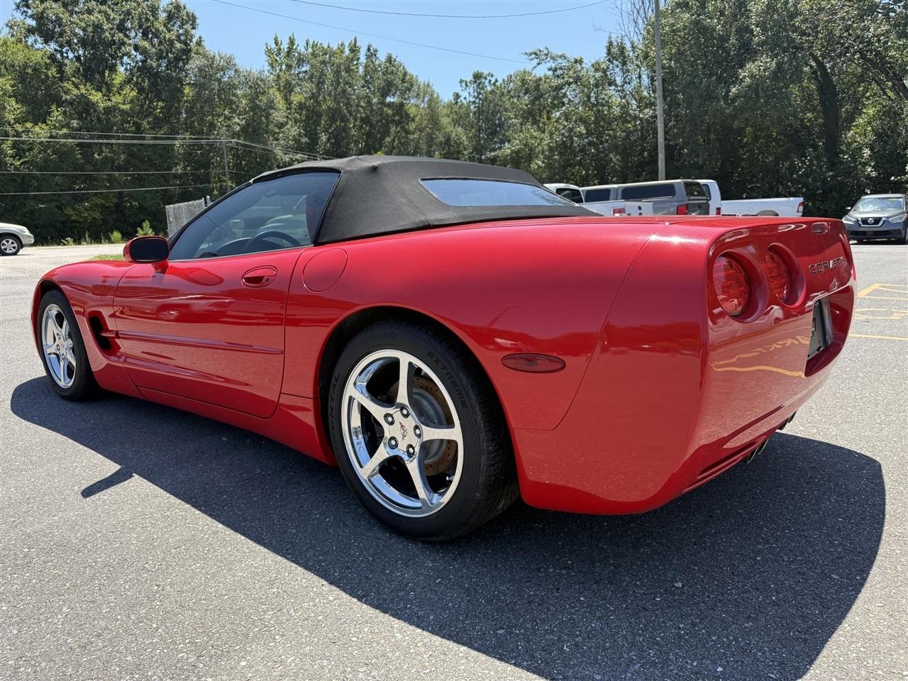 Chevrolet Corvette  2002