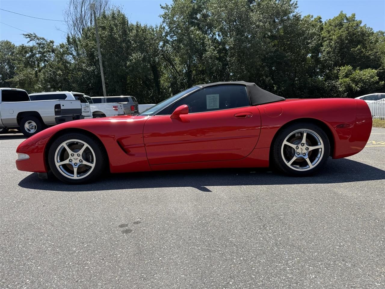 Chevrolet Corvette  2002