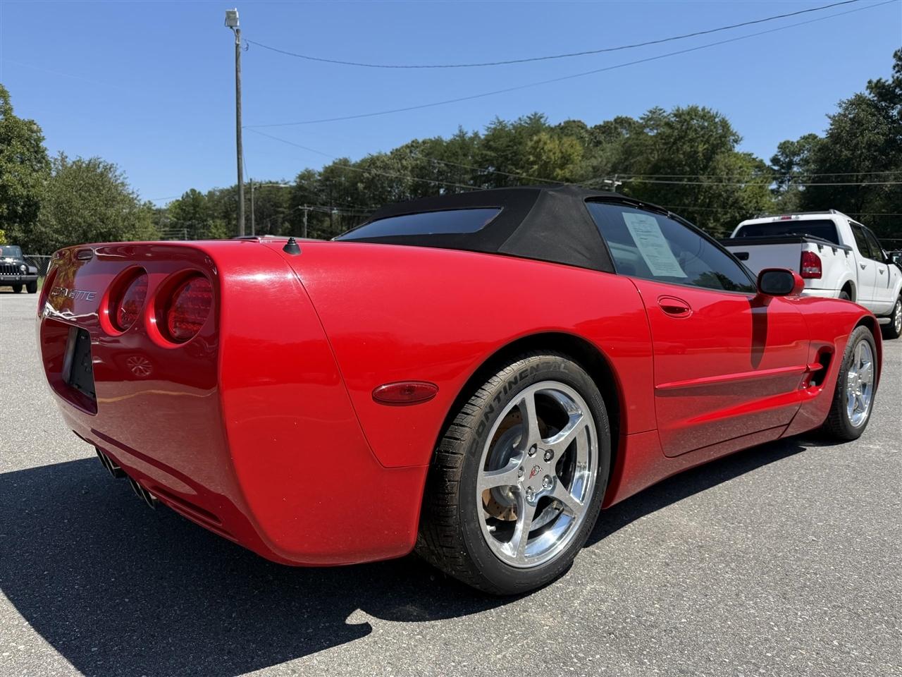 Chevrolet Corvette  2002