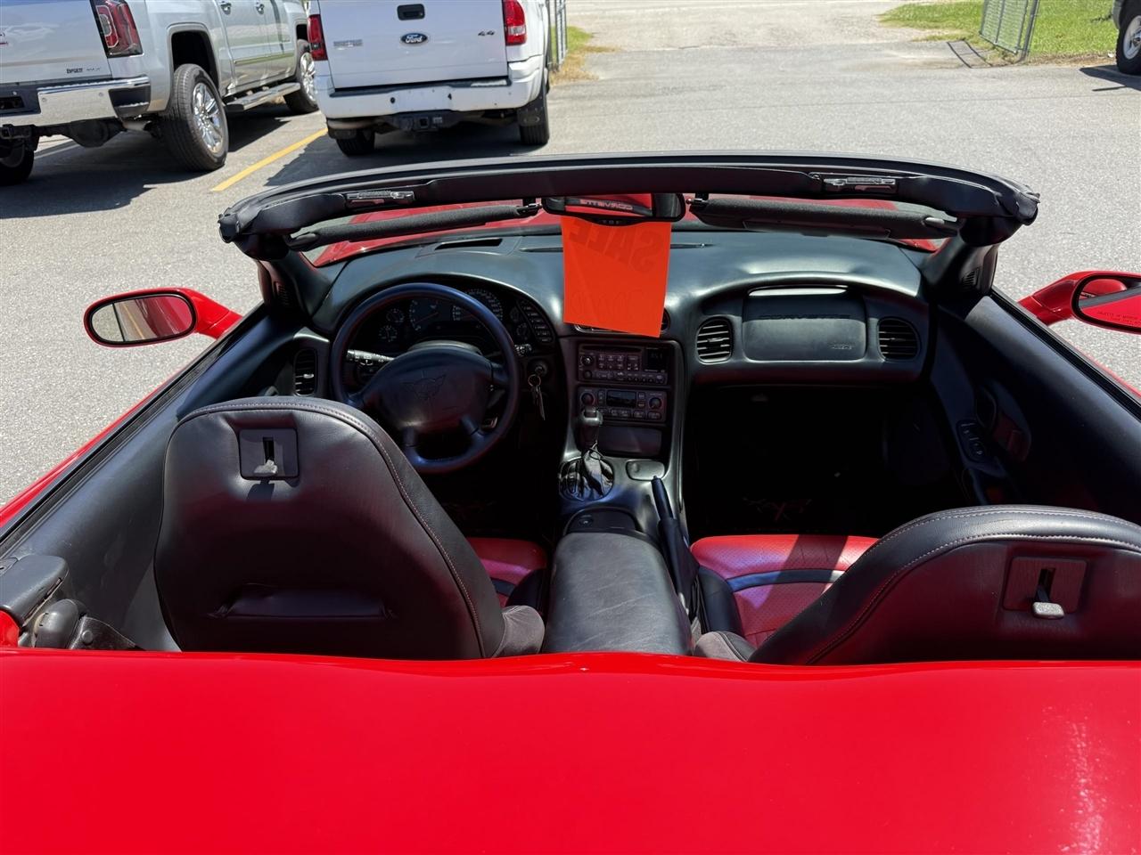 Chevrolet Corvette  2002