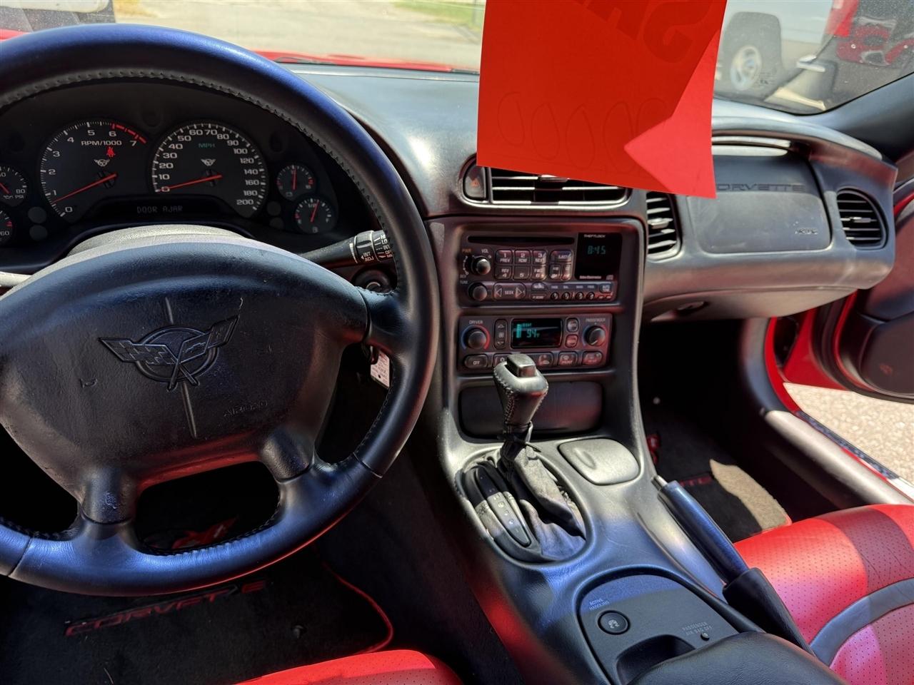 Chevrolet Corvette  2002