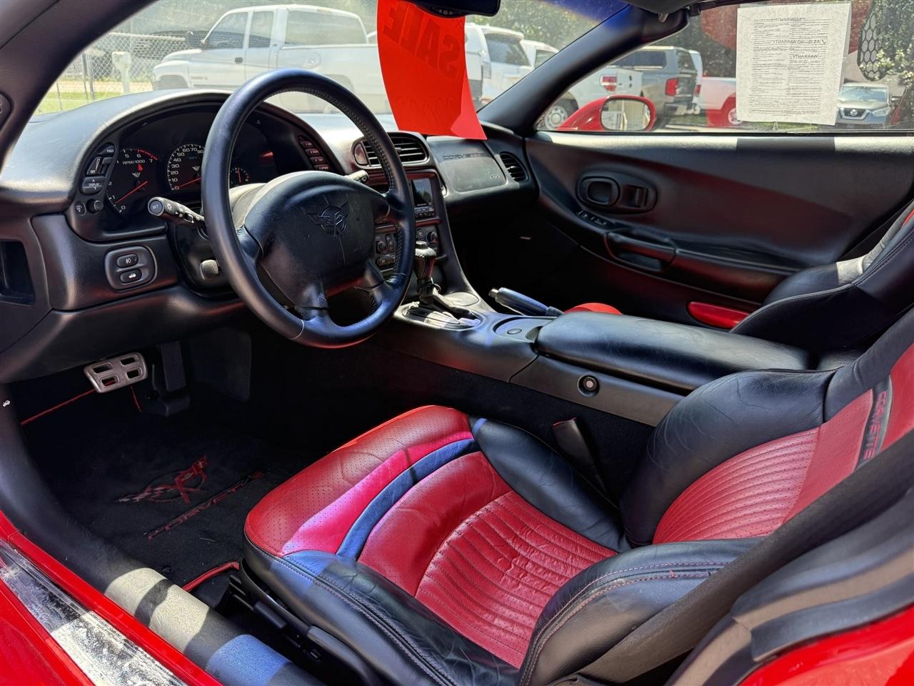 Chevrolet Corvette  2002