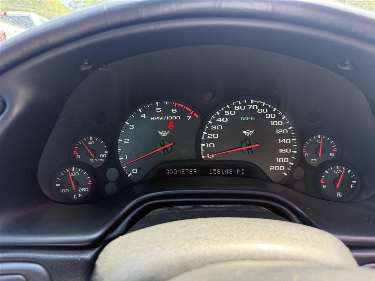 Chevrolet Corvette  2002