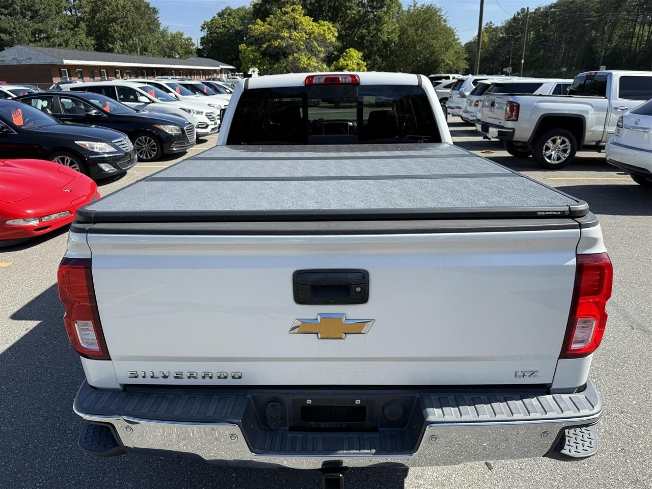 Chevrolet Silverado 1500  2017