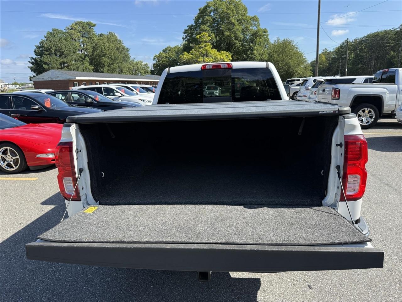 Chevrolet Silverado 1500  2017