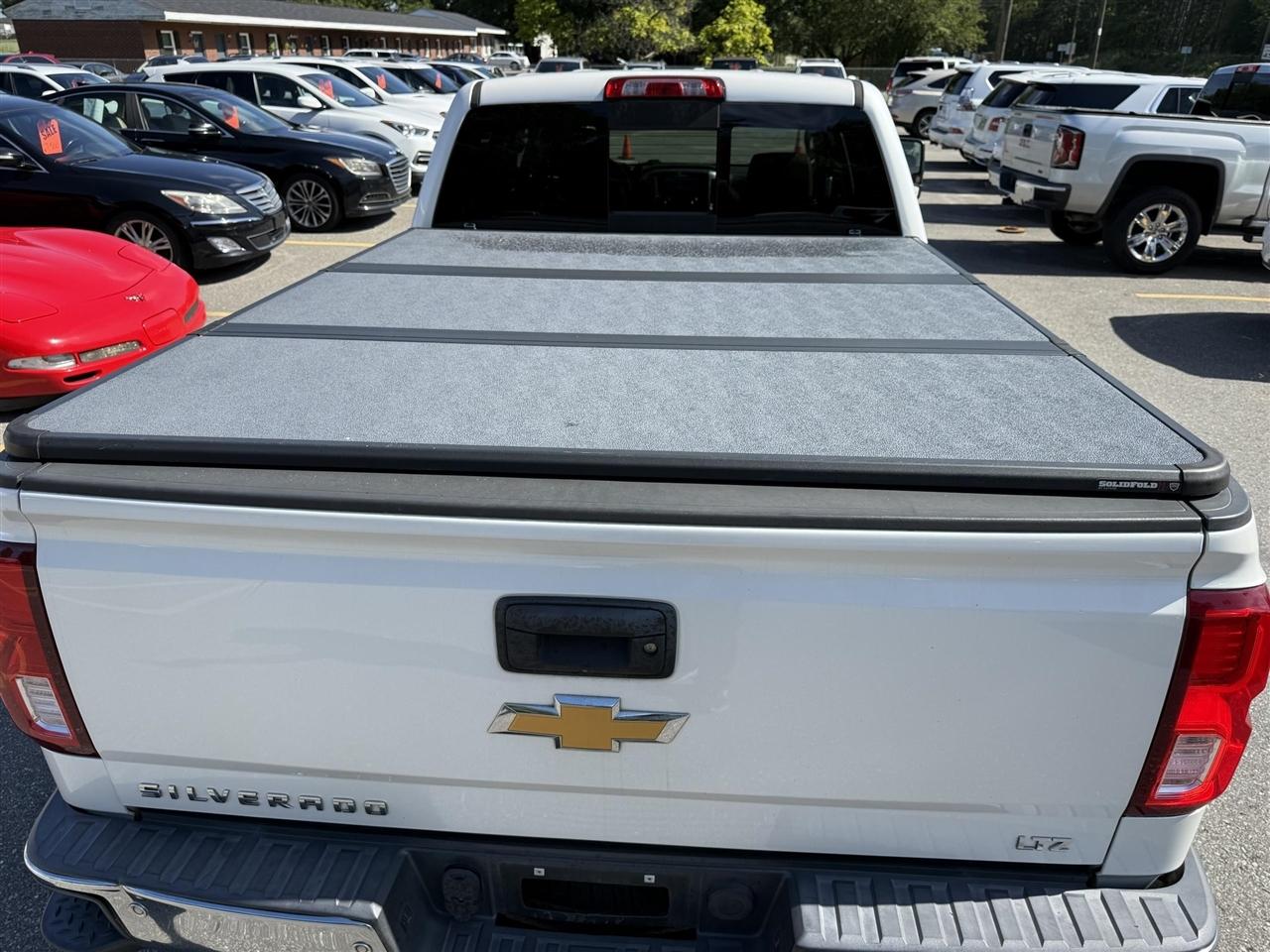 Chevrolet Silverado 1500  2017