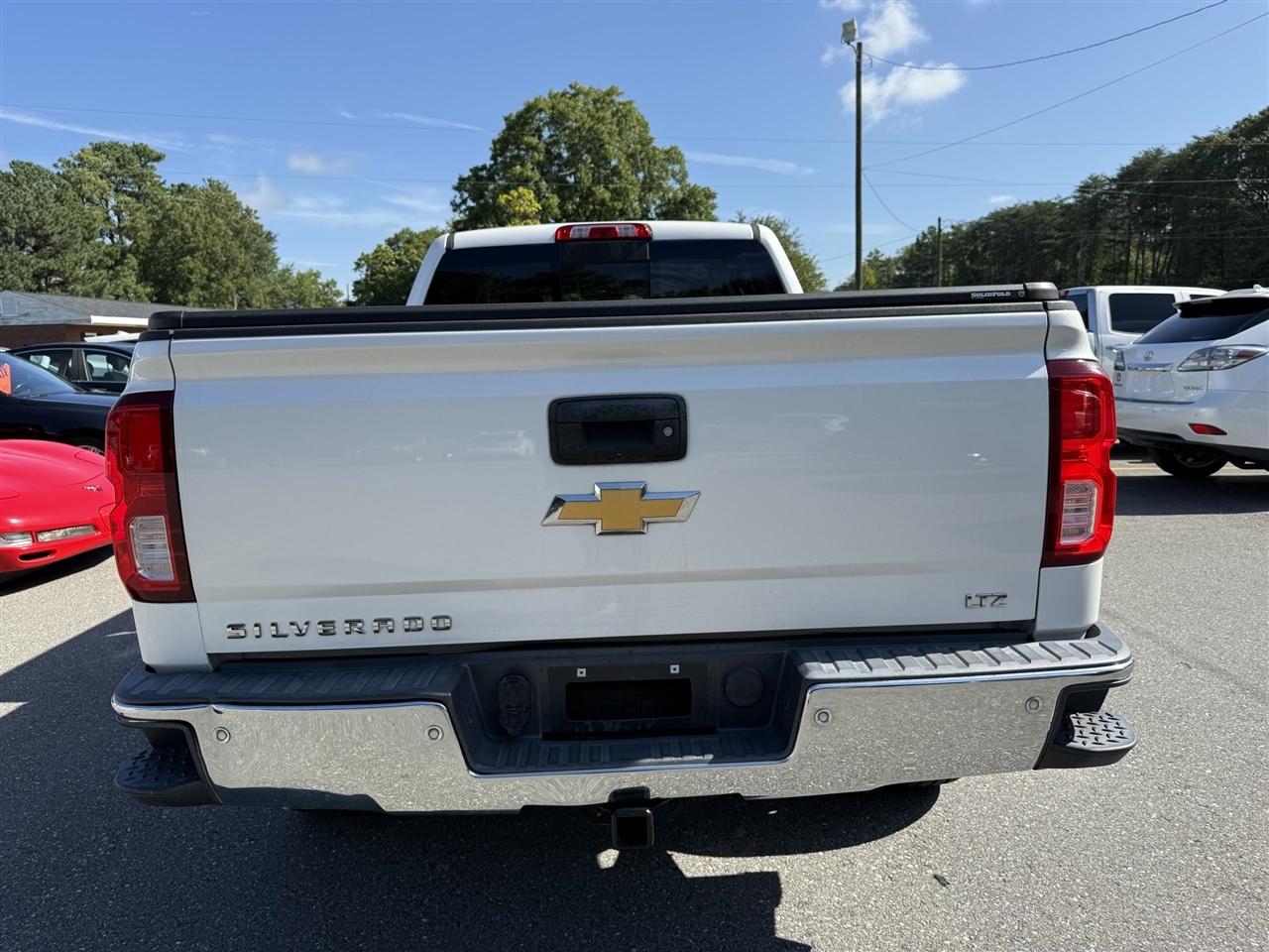 Chevrolet Silverado 1500  2017