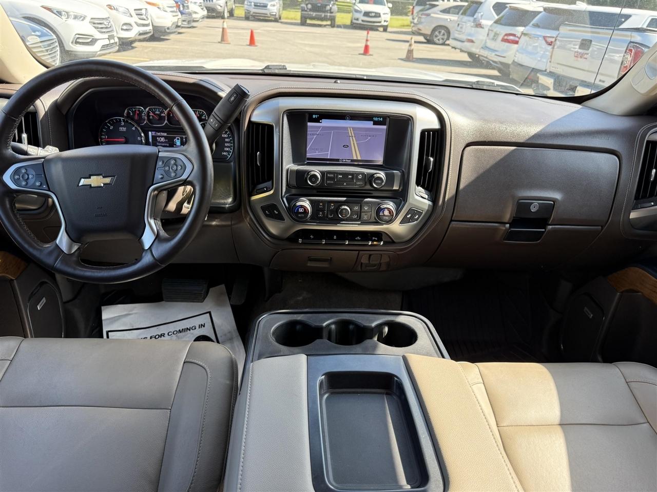 Chevrolet Silverado 1500  2017
