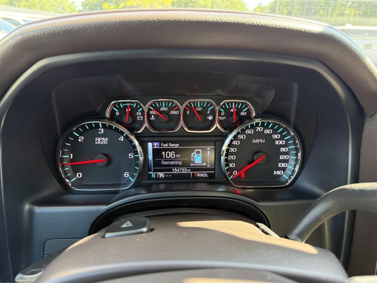 Chevrolet Silverado 1500  2017