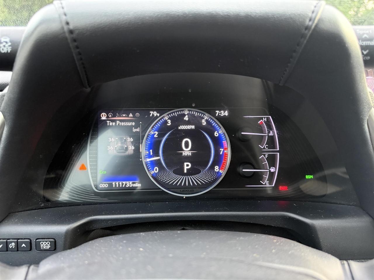 Lexus ES 350  2019