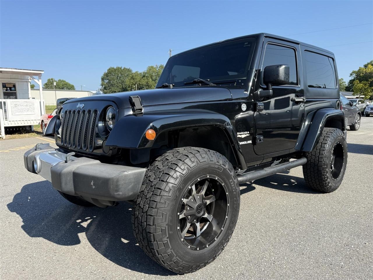 2012 Jeep Wrangler Sahara