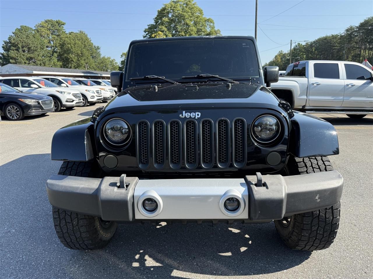 Jeep Wrangler  2012