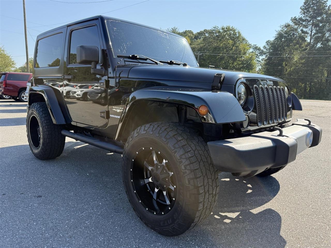 Jeep Wrangler  2012