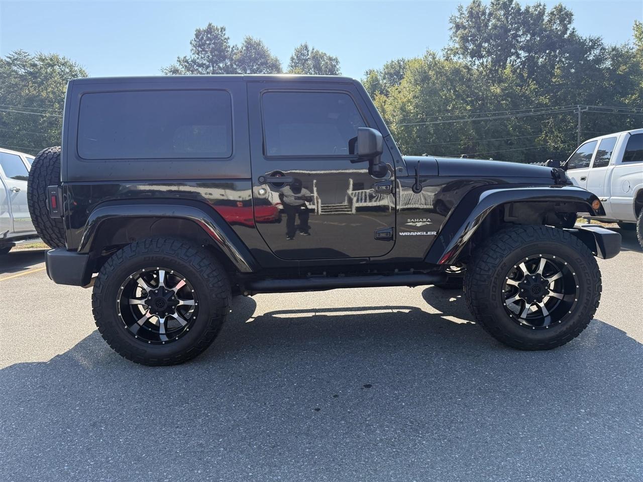 Jeep Wrangler  2012