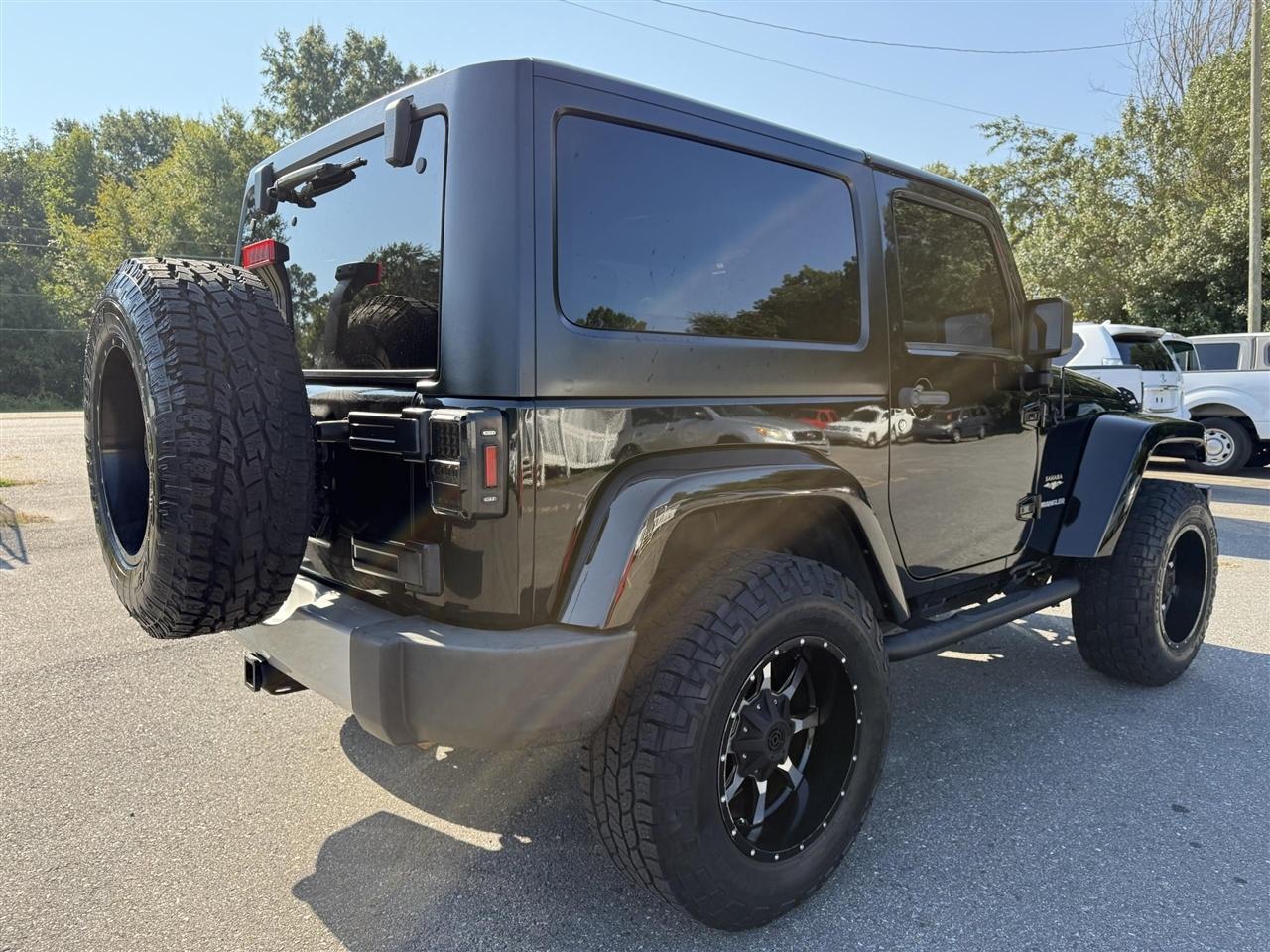 Jeep Wrangler  2012