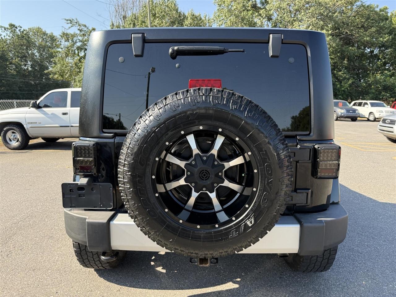 Jeep Wrangler  2012