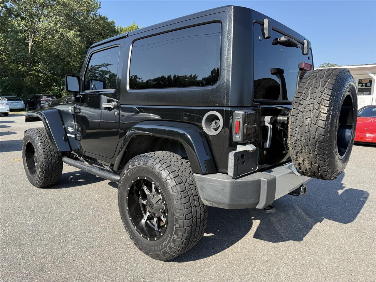 Jeep Wrangler  2012