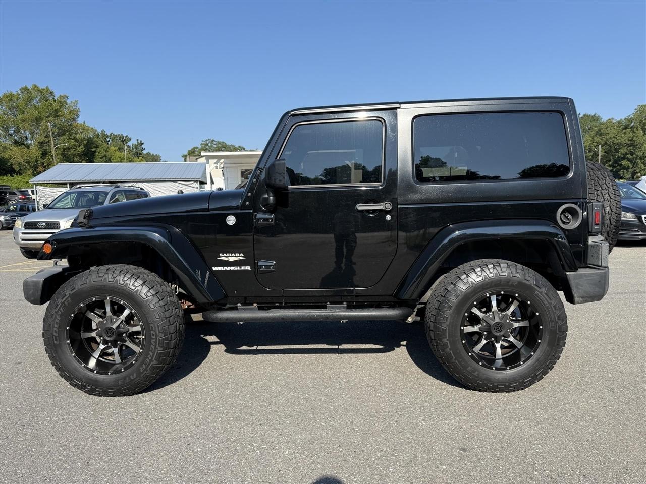 Jeep Wrangler  2012