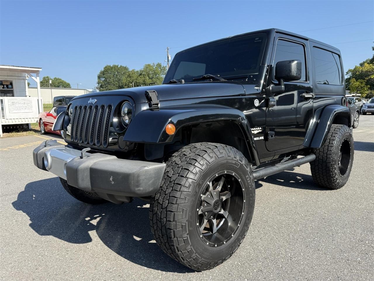 Jeep Wrangler  2012