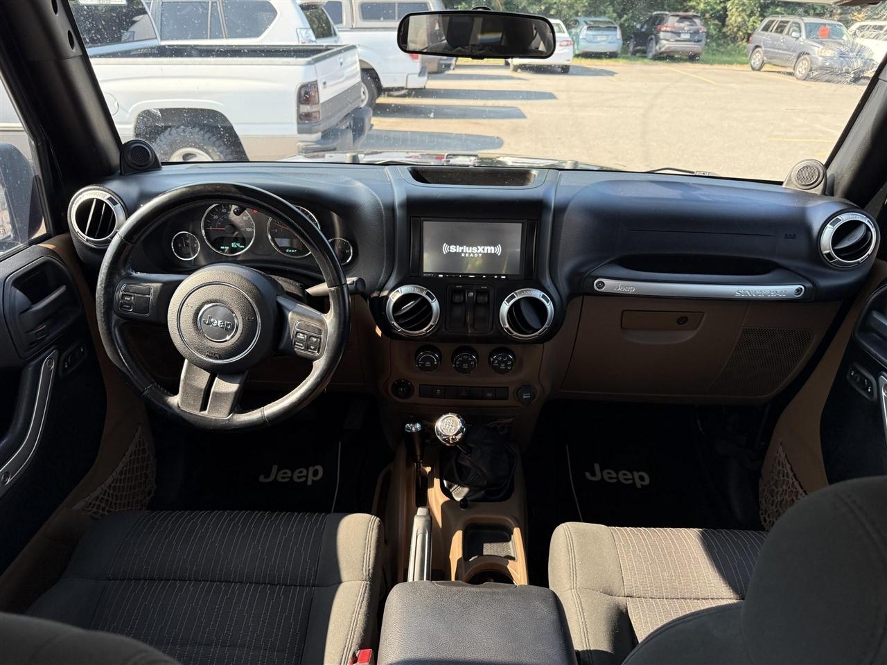 Jeep Wrangler  2012