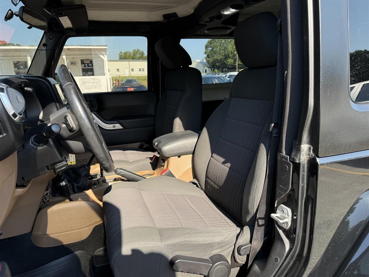 Jeep Wrangler  2012