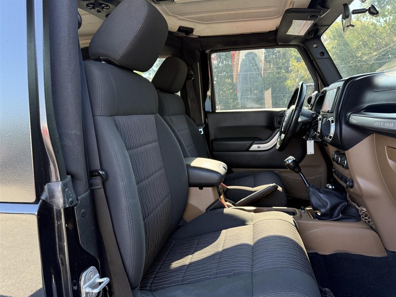 Jeep Wrangler  2012