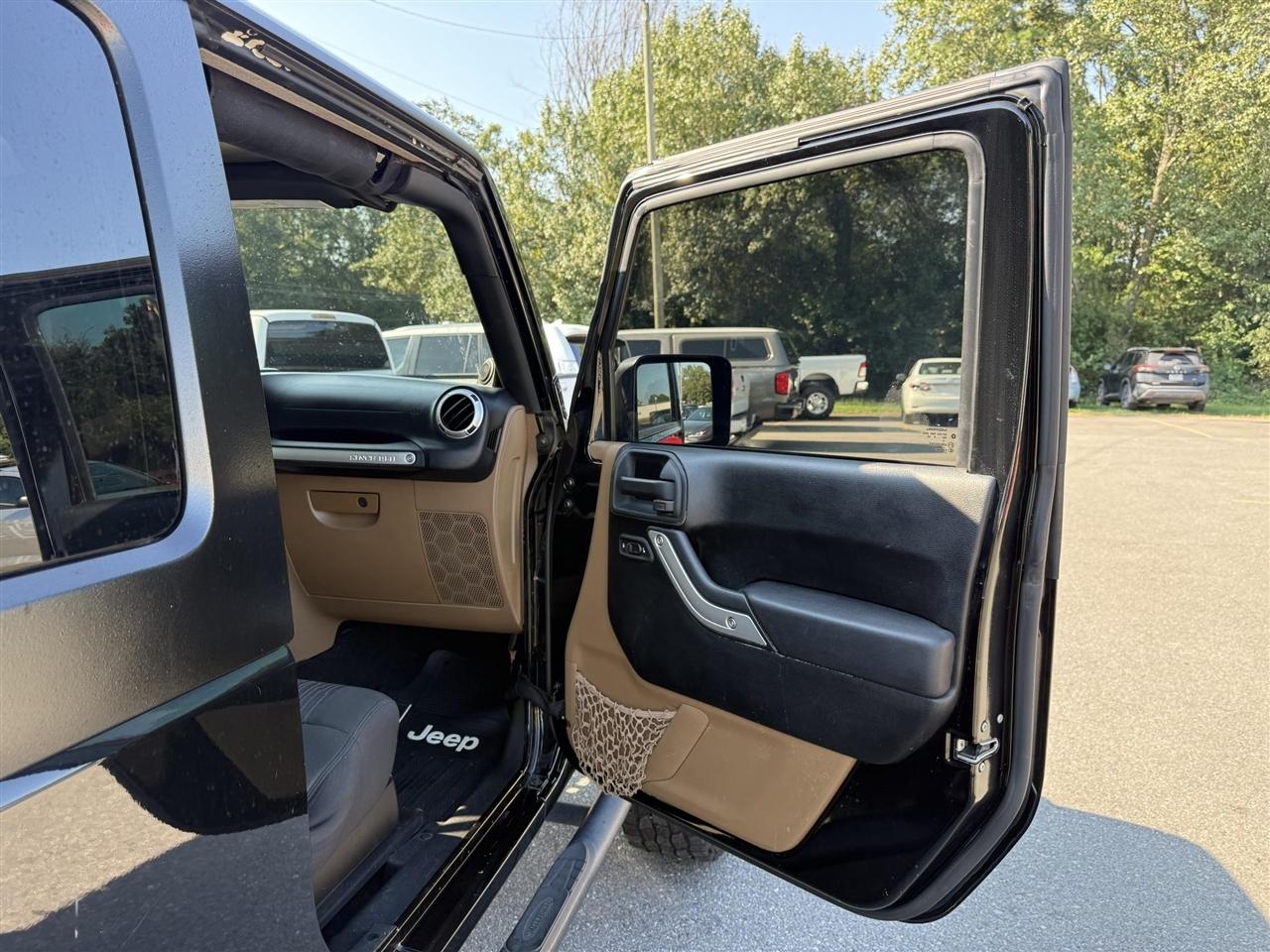 Jeep Wrangler  2012
