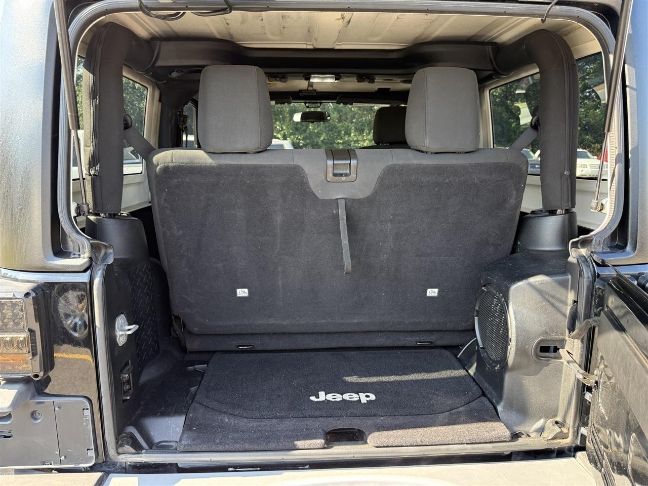 Jeep Wrangler  2012