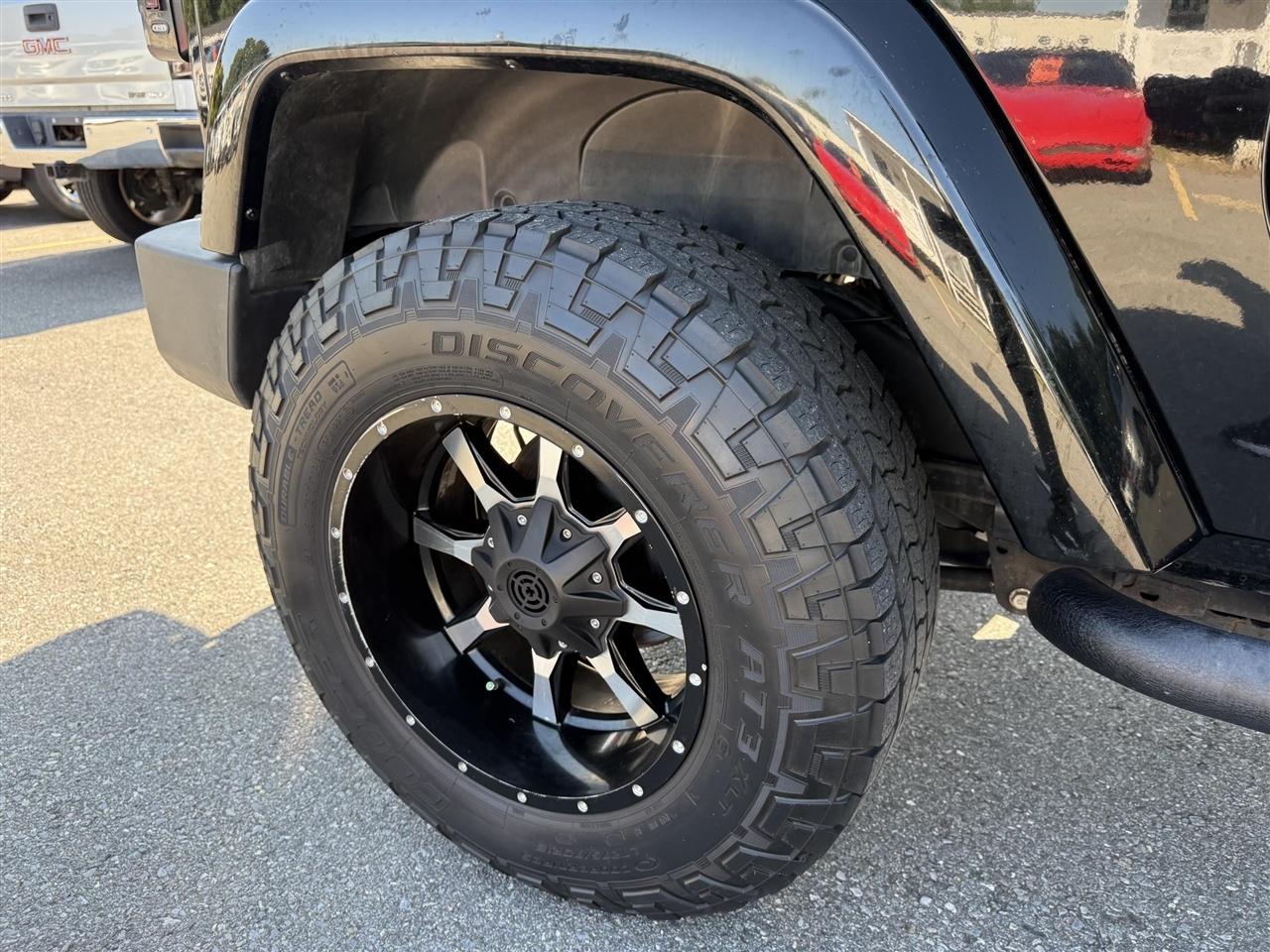 Jeep Wrangler  2012