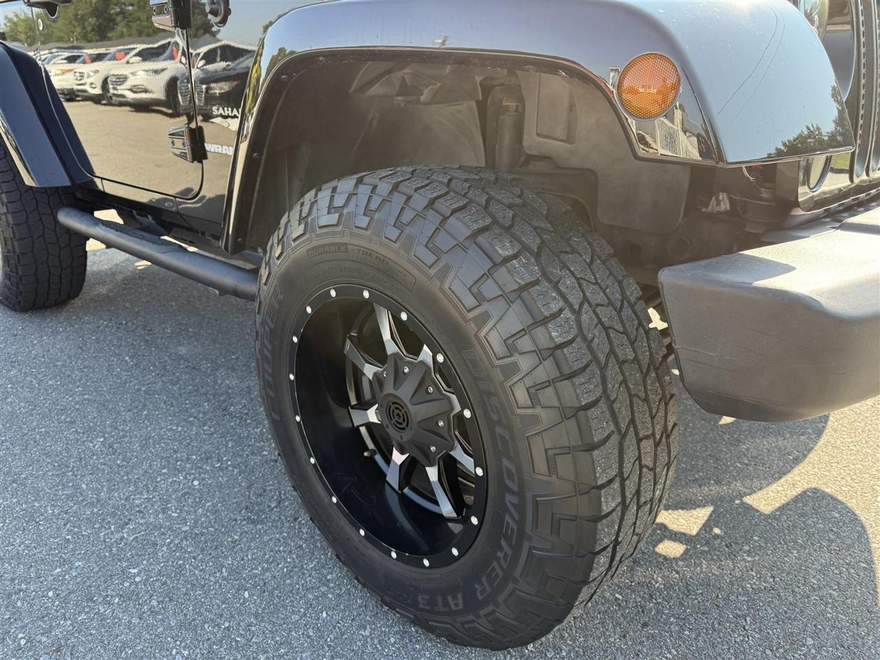 Jeep Wrangler  2012