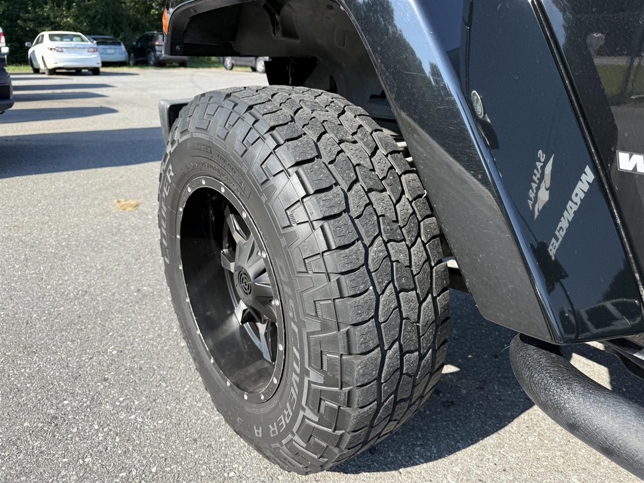 Jeep Wrangler  2012