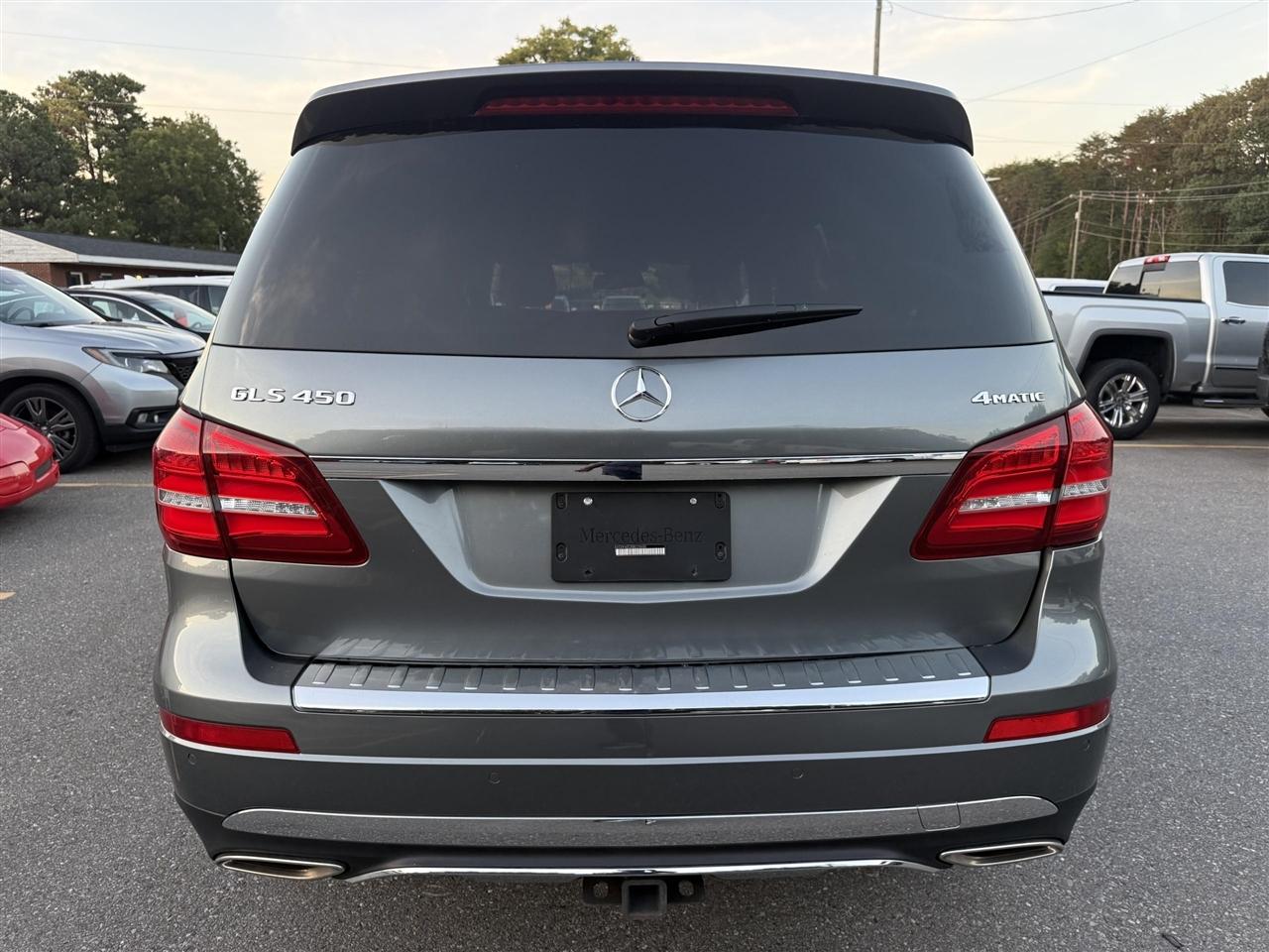Mercedes-Benz GLS-Class  2019