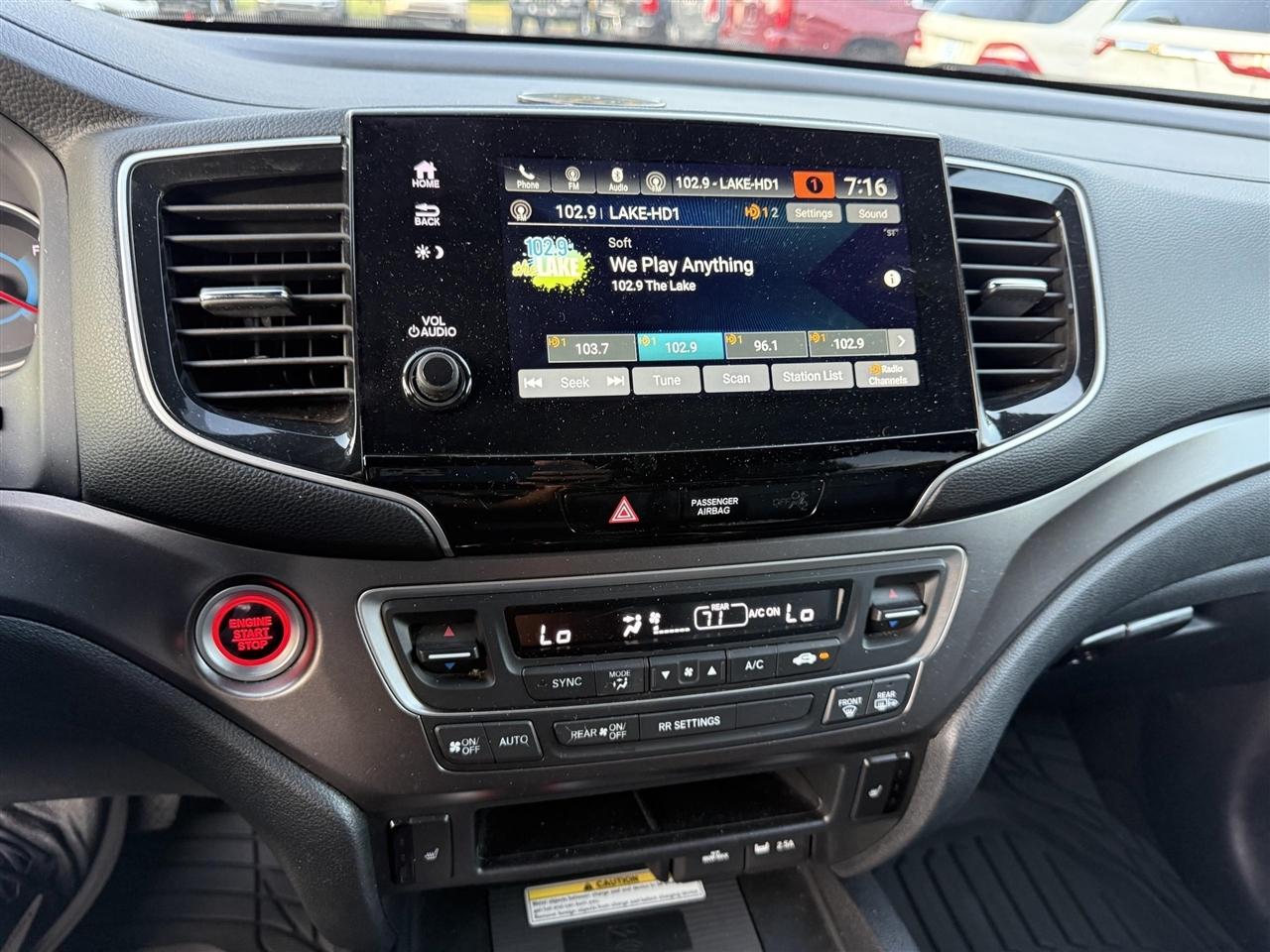 Honda Passport  2021
