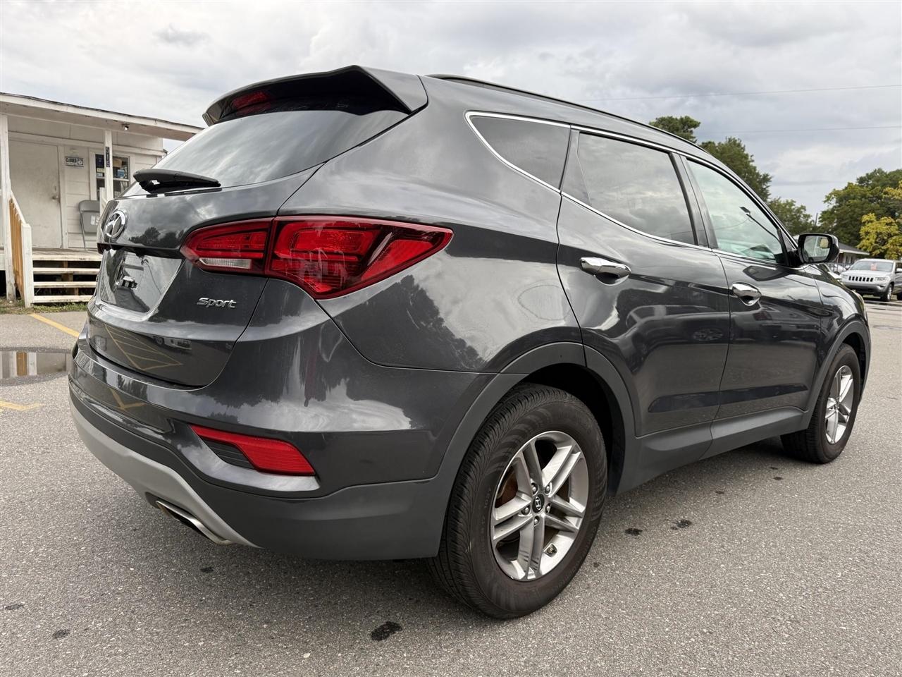 Hyundai Santa Fe  2017