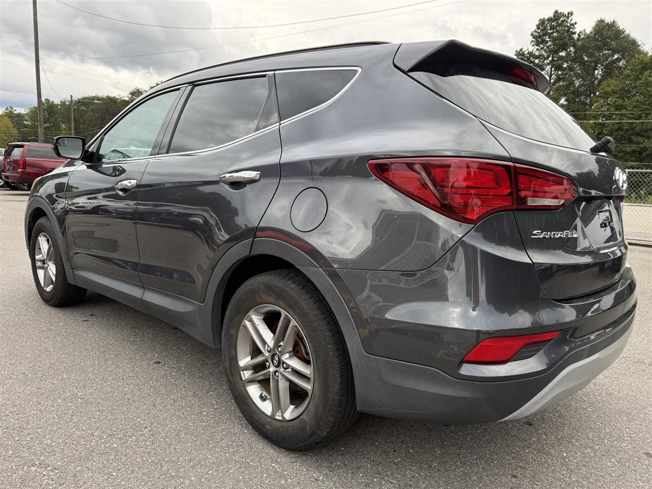 Hyundai Santa Fe  2017