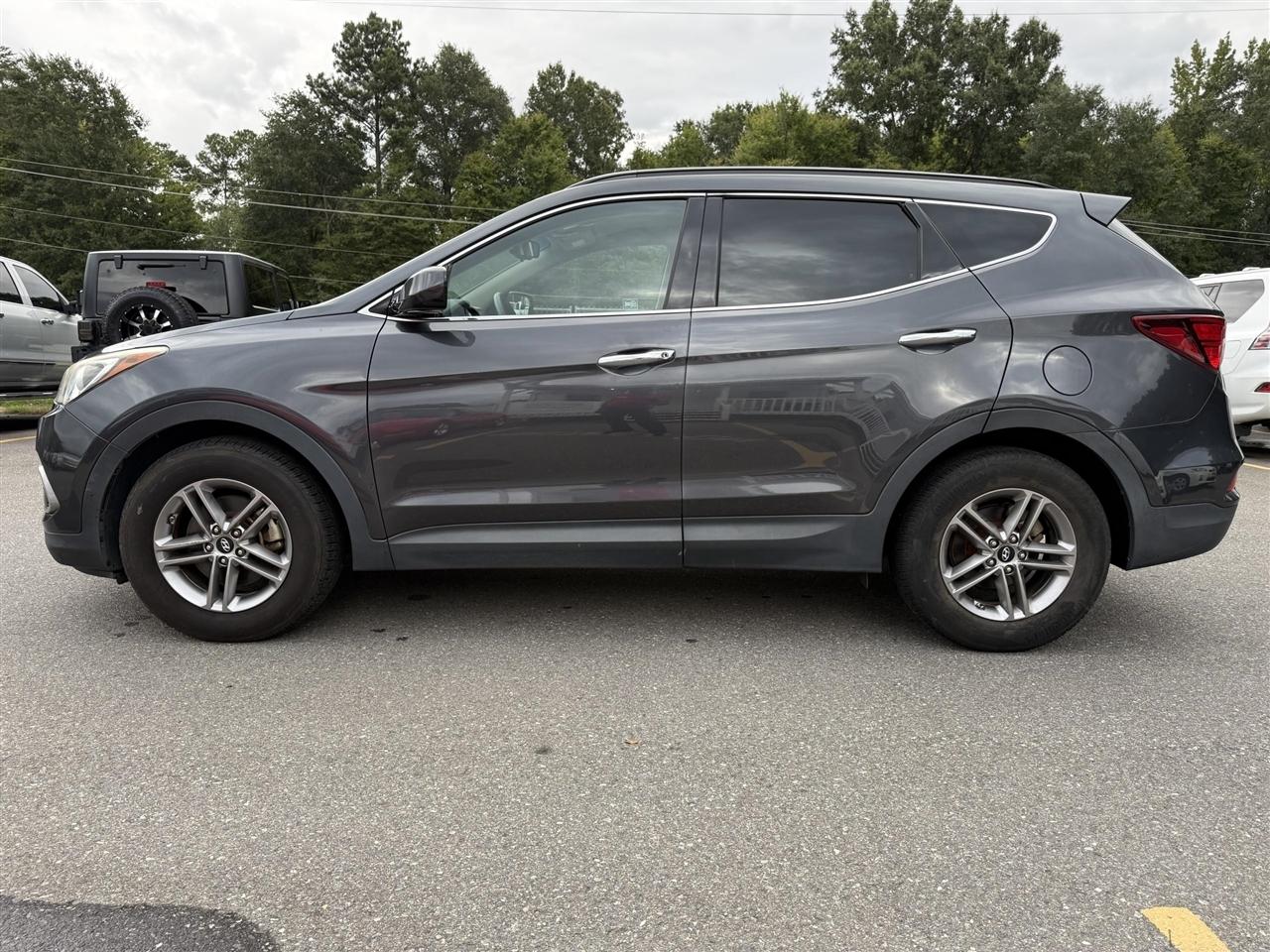 Hyundai Santa Fe  2017